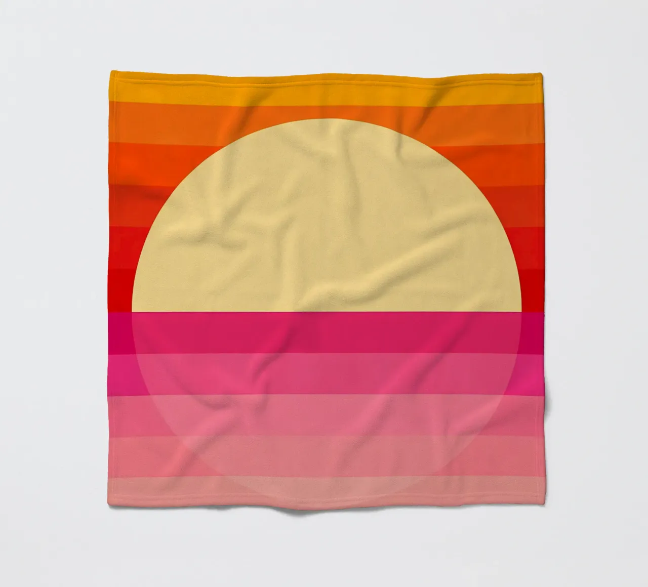Sunset 2 fleece blanket by James M Coyle
