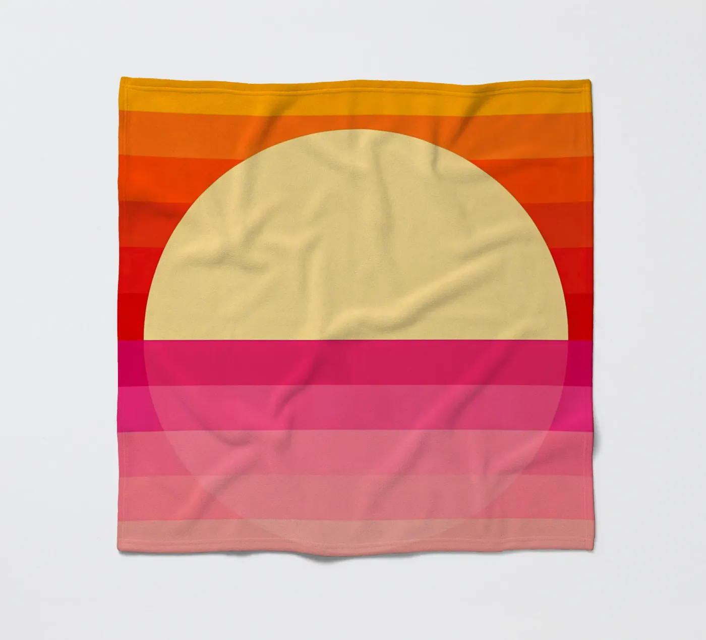 Tramonto 2 coperta in pile da James M Coyle