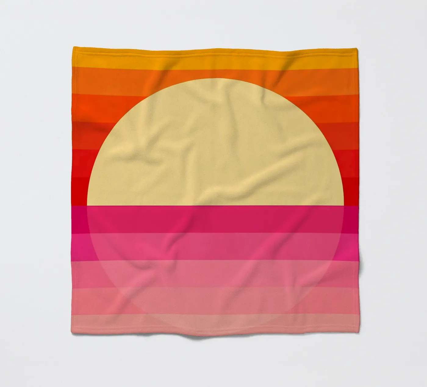 Sunset 2 coperta in pile da James M Coyle