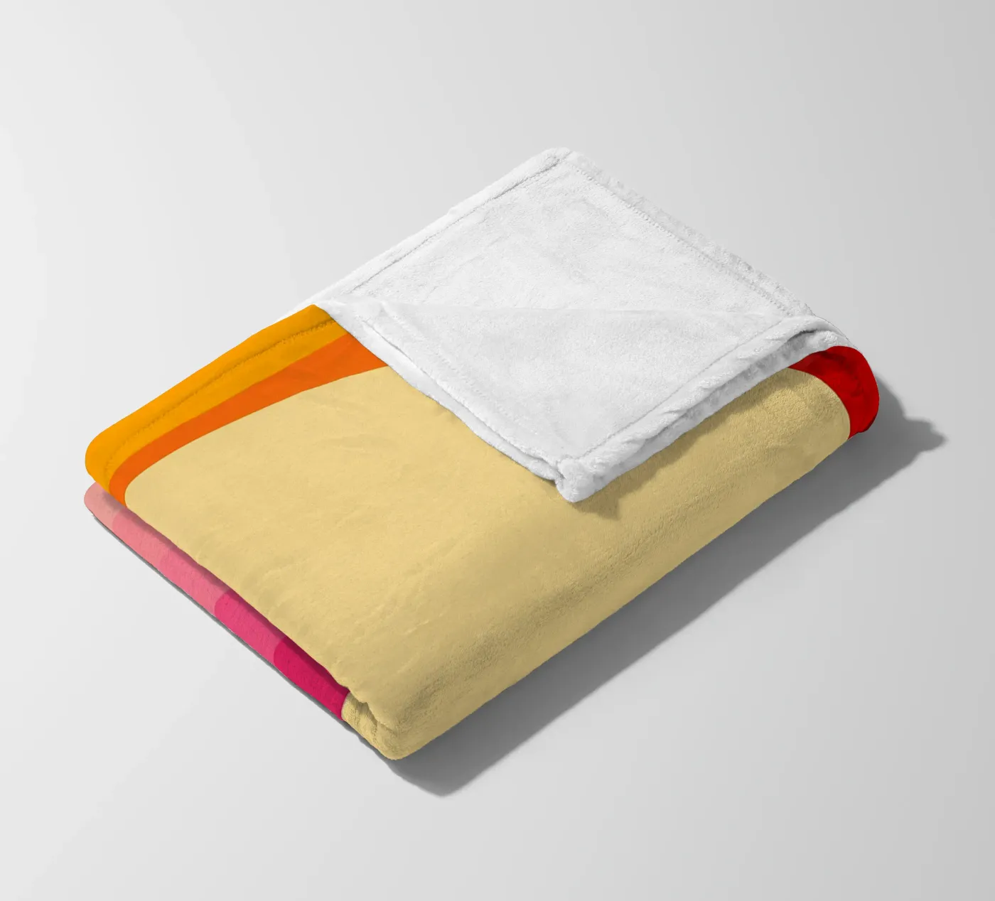 Tramonto 2 coperta in pile da James M Coyle