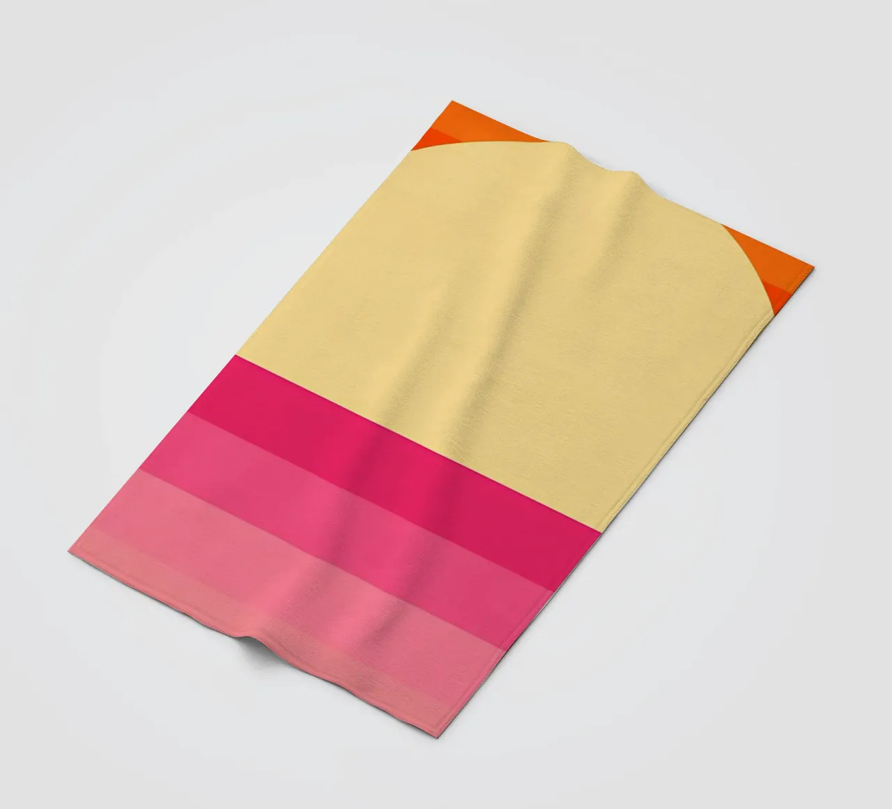 Tramonto 2 coperta in pile da James M Coyle