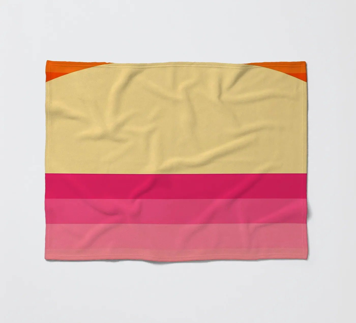 Tramonto 2 coperta in pile da James M Coyle