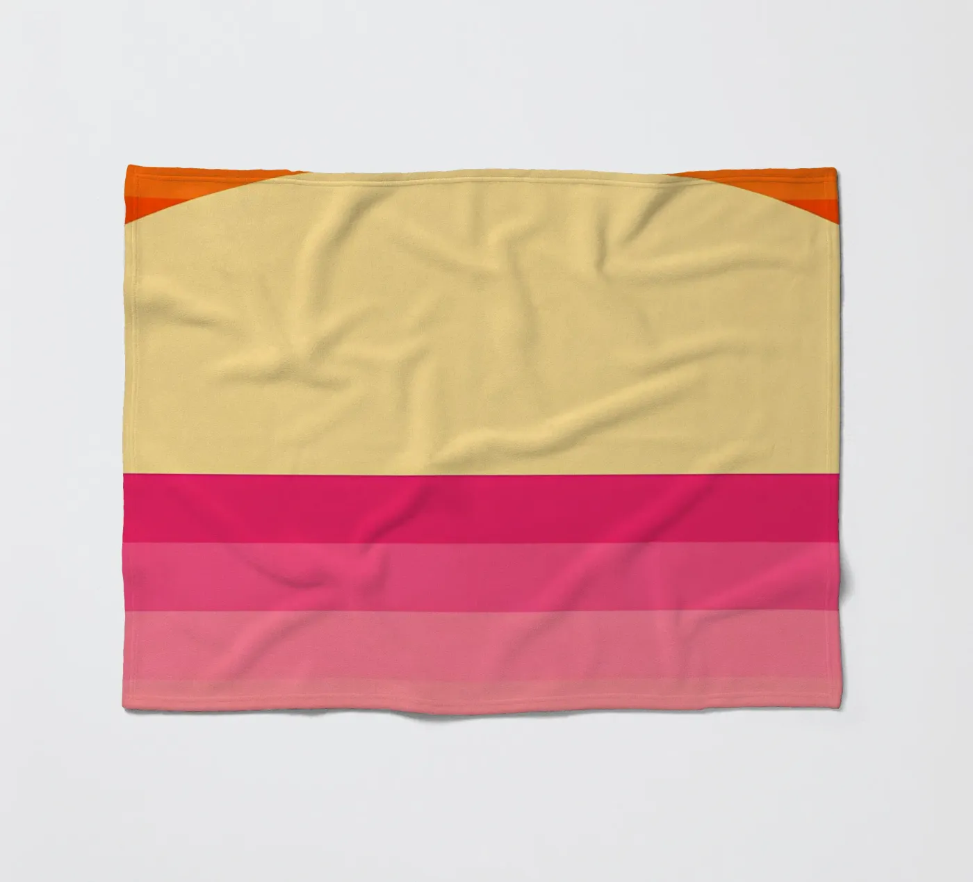 Sunset 2 coperta in pile da James M Coyle