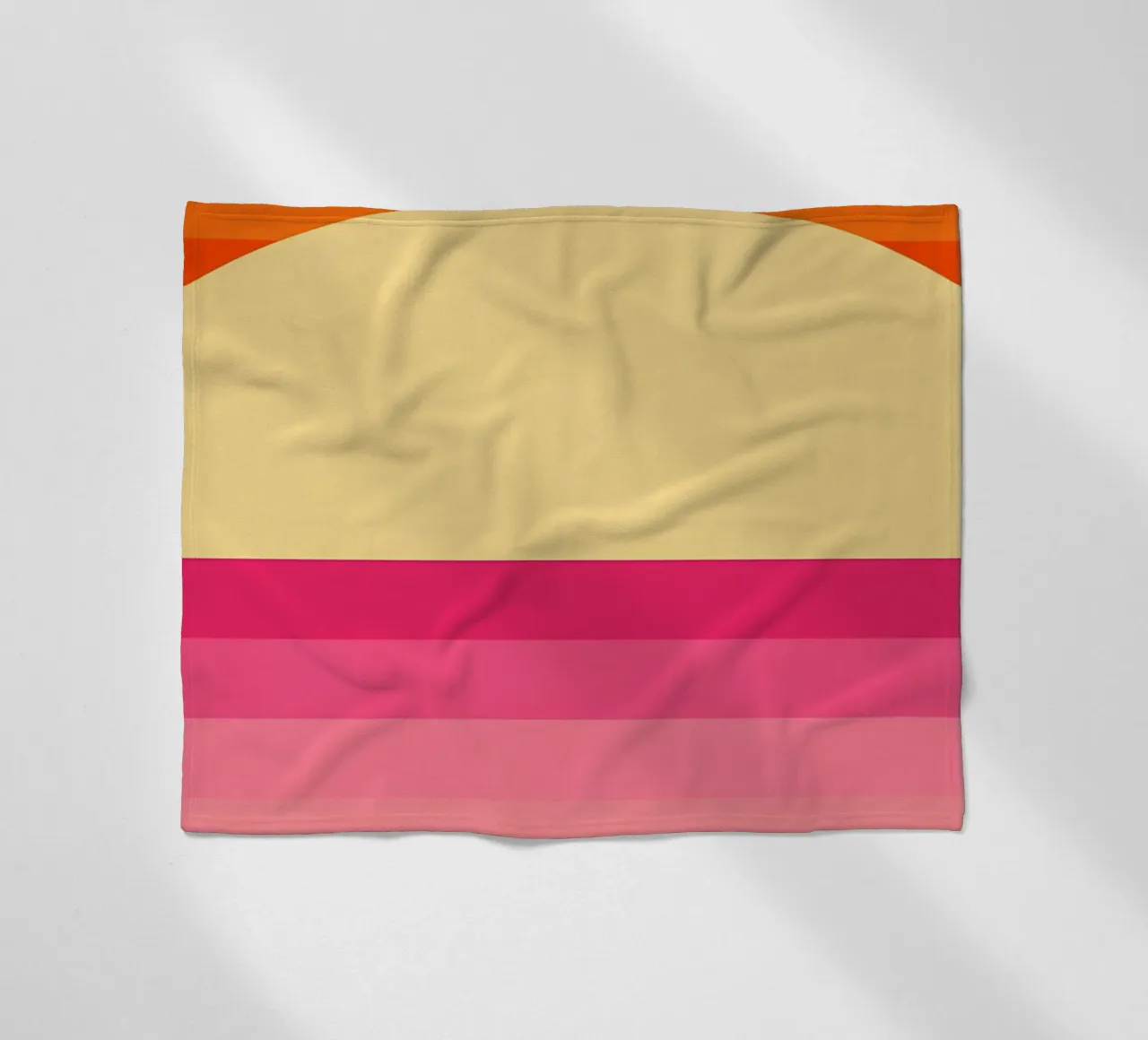 Sunset 2 fleece blanket by James M Coyle