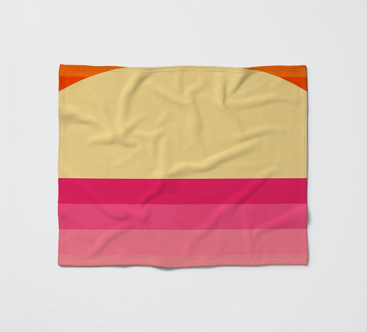 Tramonto 2 coperta in pile da James M Coyle