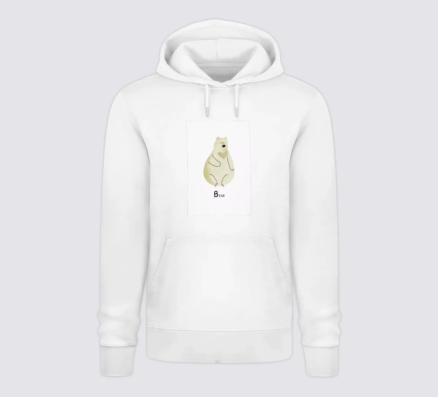Bear felpa con cappuccio da Little Flourishes