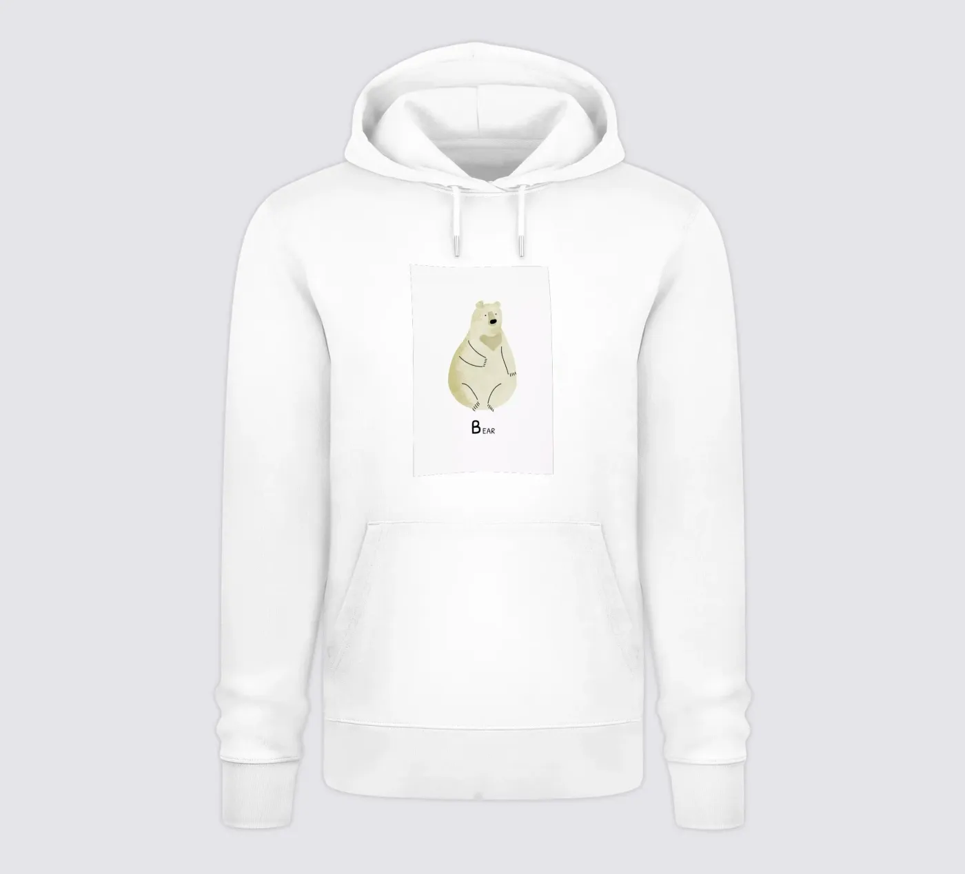 Bear felpa con cappuccio da Little Flourishes