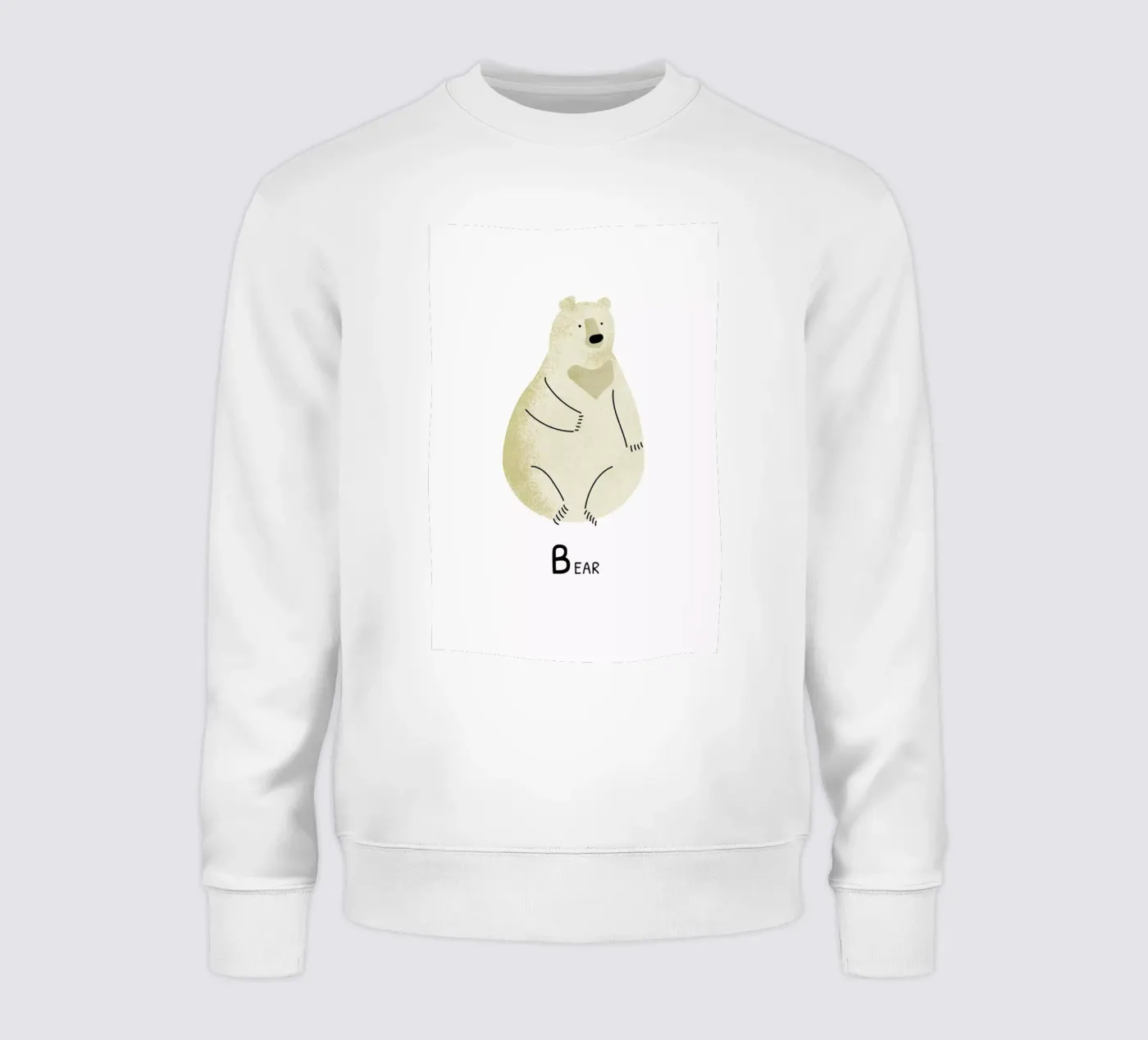 Bear felpa da Little Flourishes