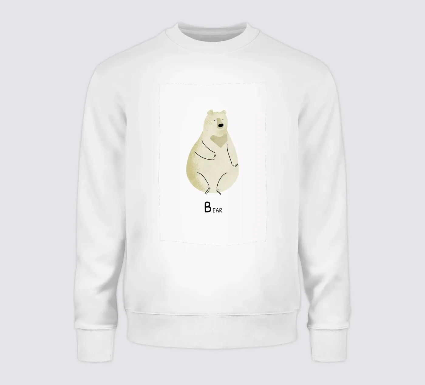 Bear felpa da Little Flourishes