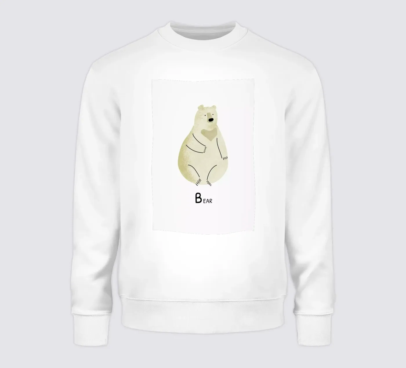 Bear felpa da Little Flourishes