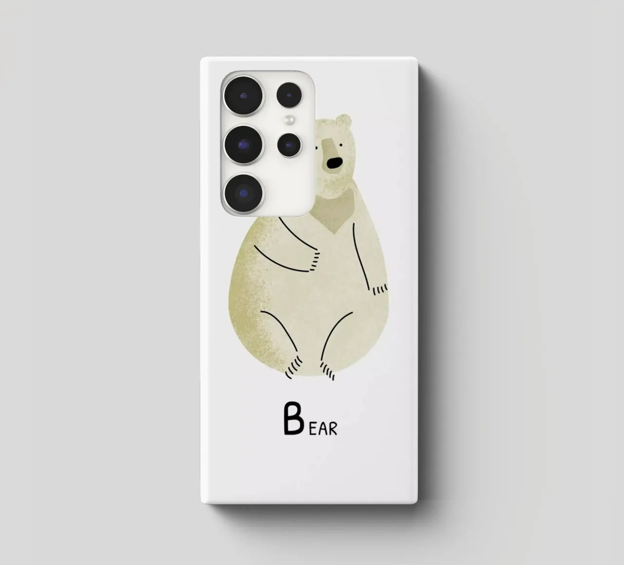 Bear cover samsung da Little Flourishes