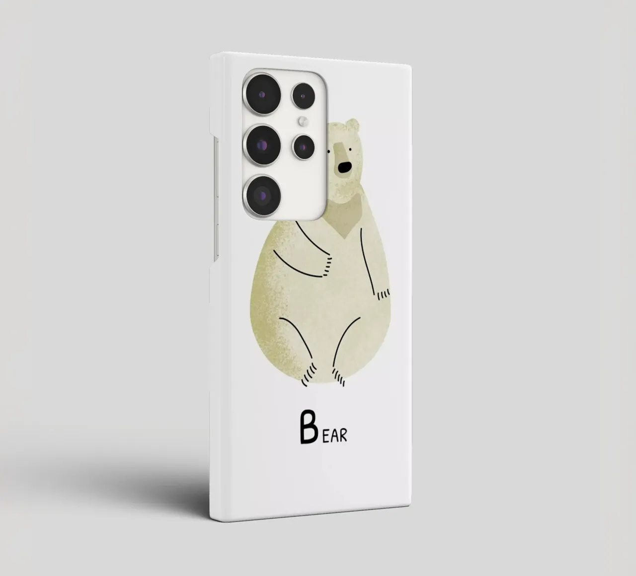 Bear cover samsung da Little Flourishes