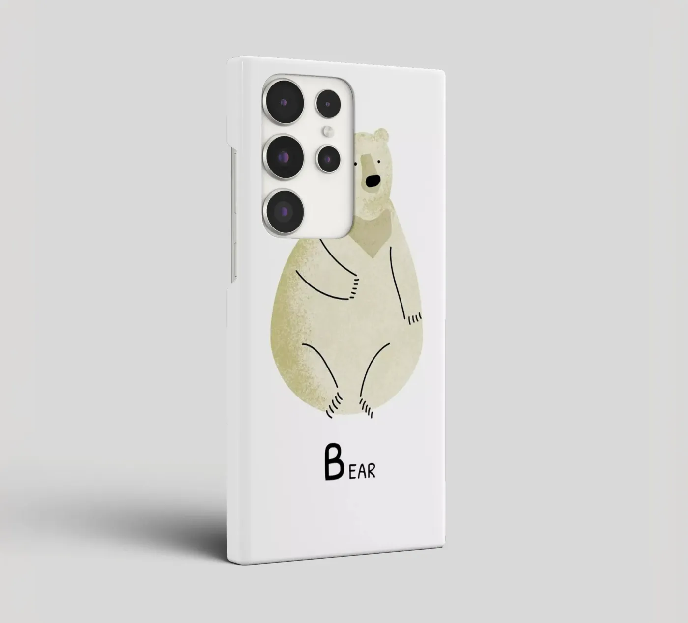 Bear cover samsung da Little Flourishes