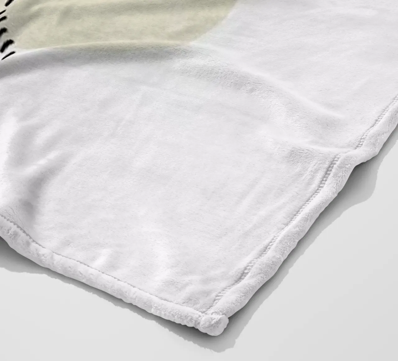 Bear Fleecedecke von Little Flourishes