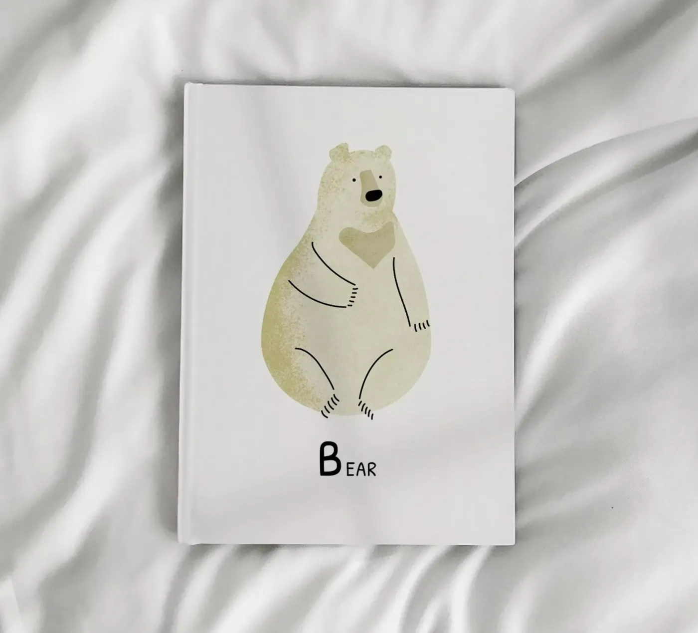 Bear notebook by Little Flourishes