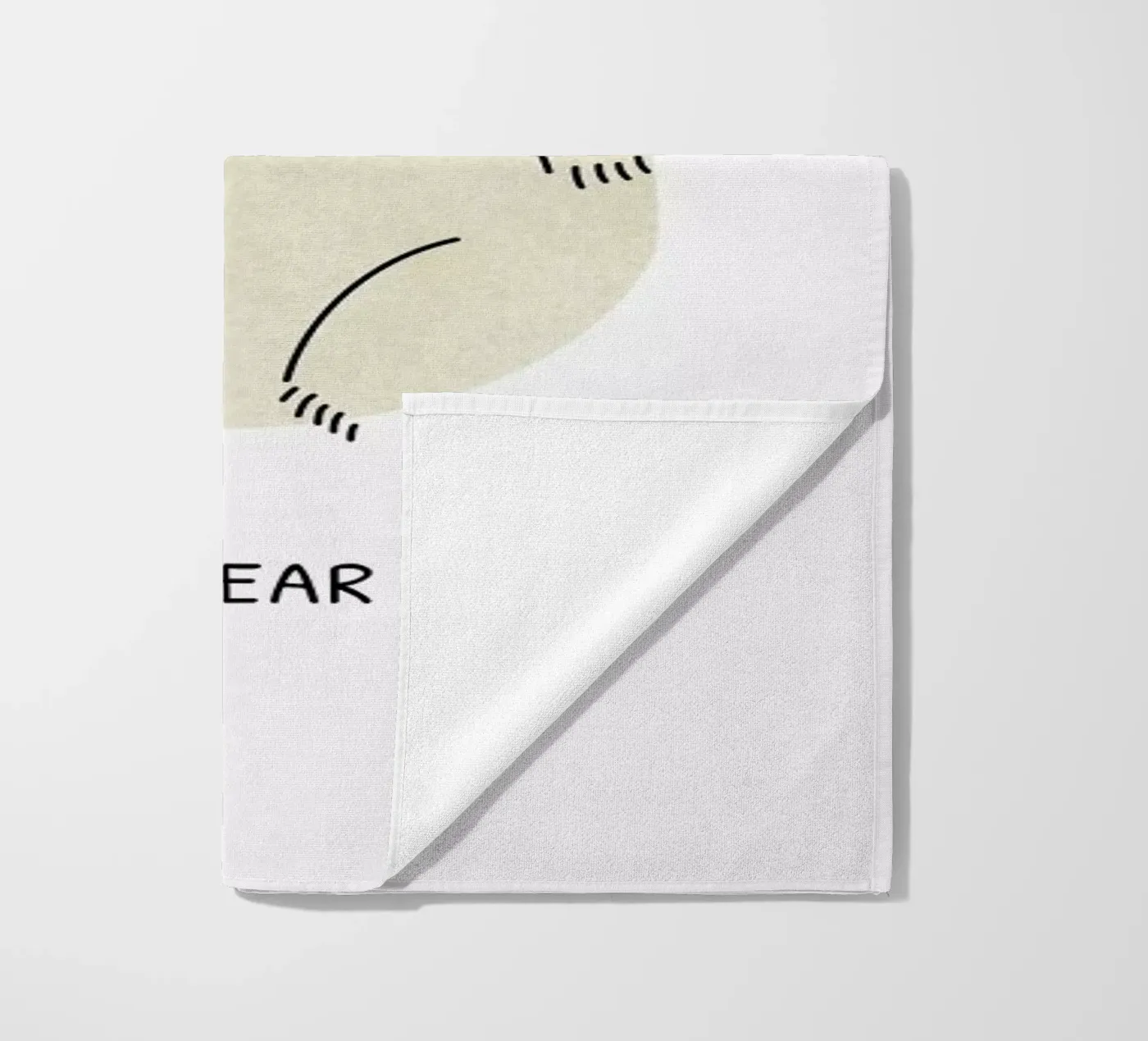 Bear telo mare da Little Flourishes