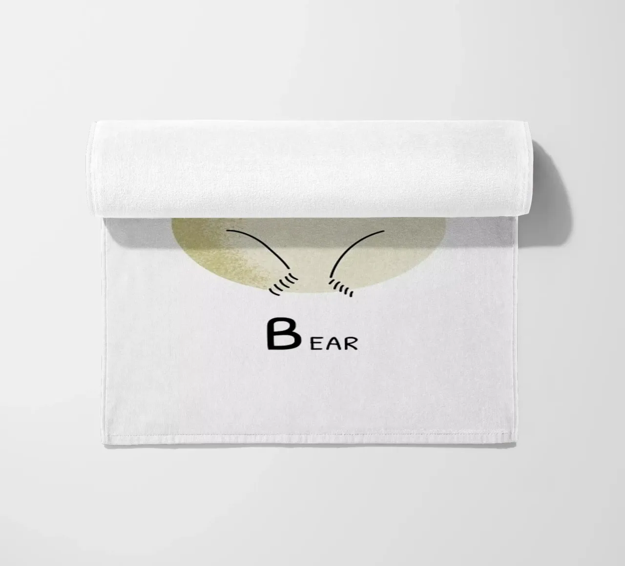 Bear telo mare da Little Flourishes