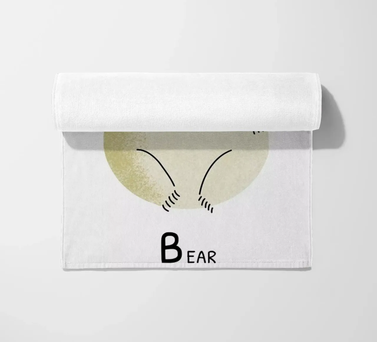 Bear telo mare da Little Flourishes