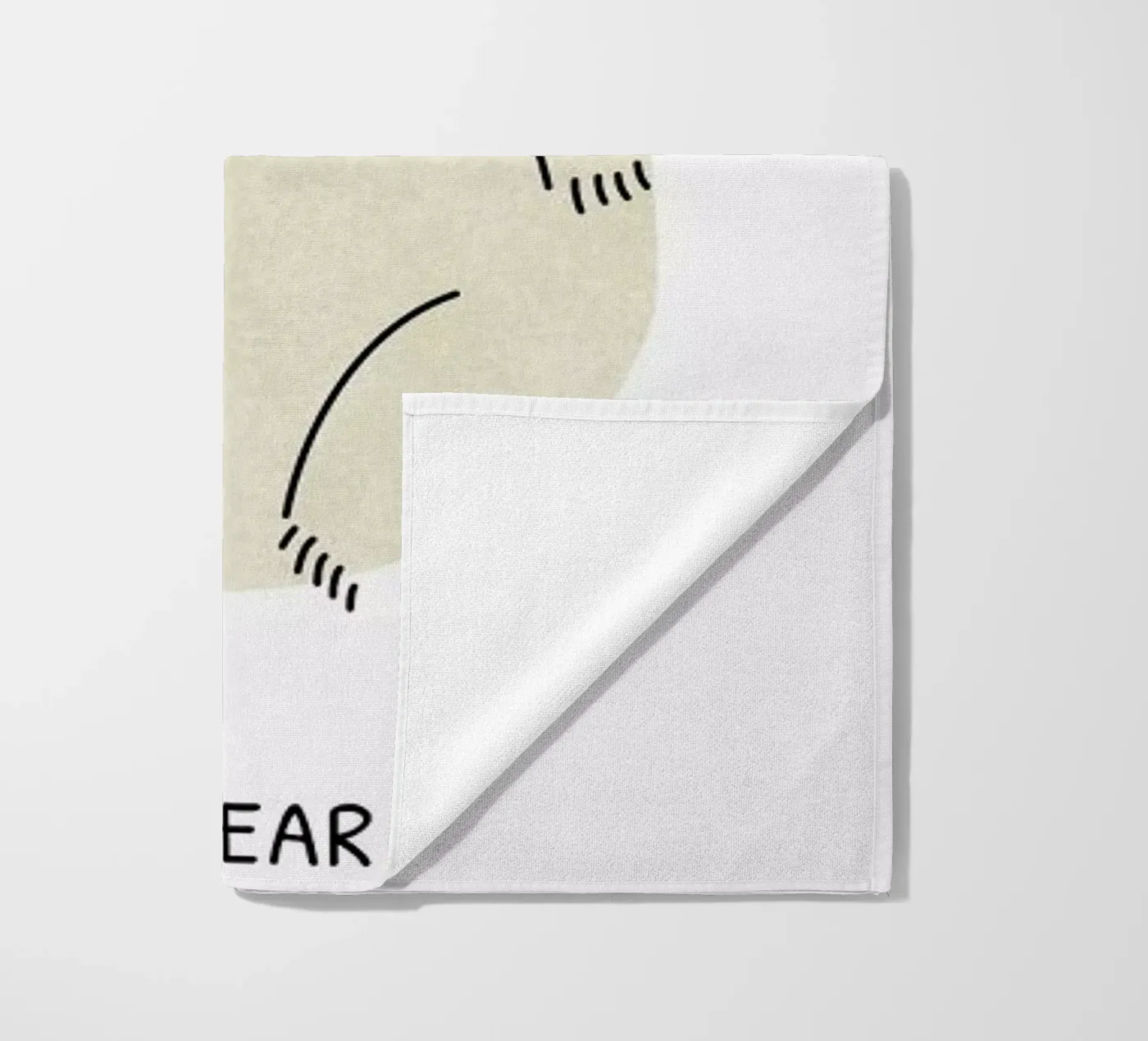 Bear telo mare da Little Flourishes