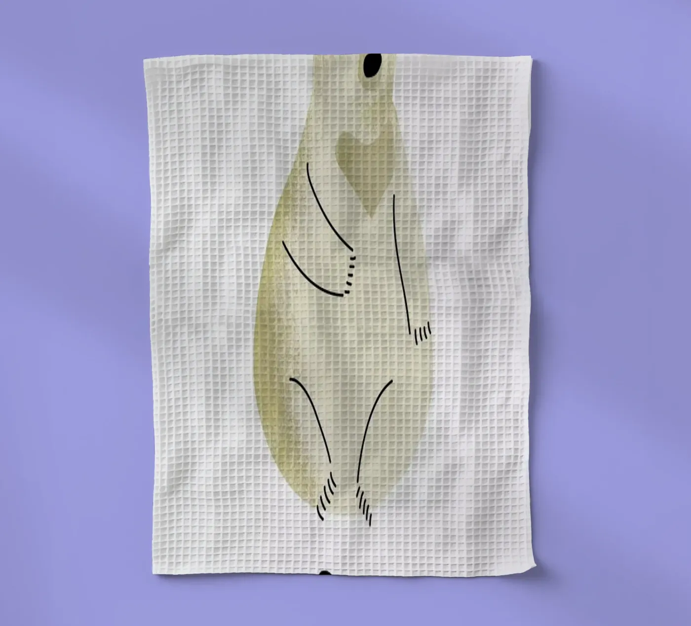 Bear torchon de Little Flourishes