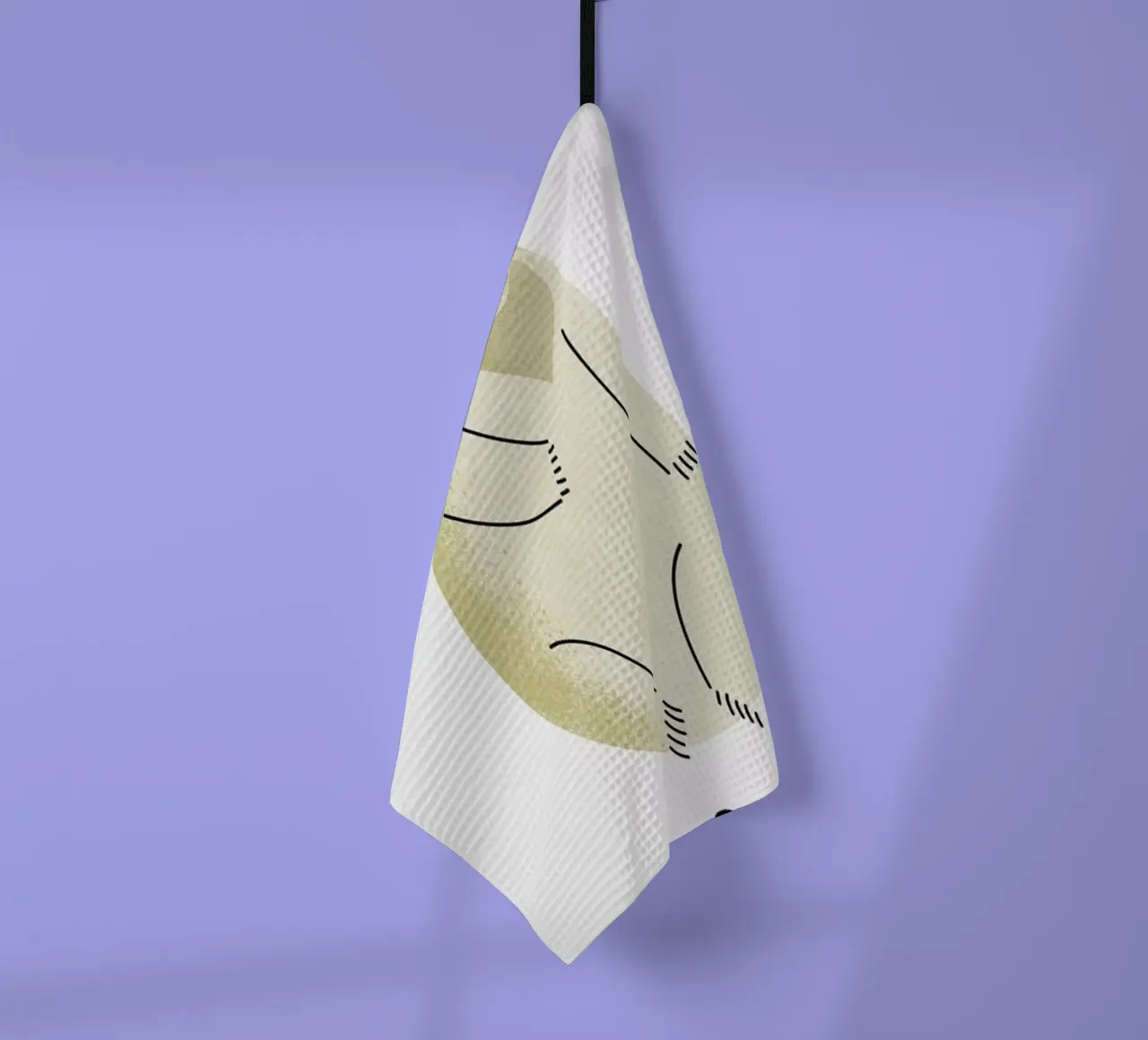 Bear torchon de Little Flourishes