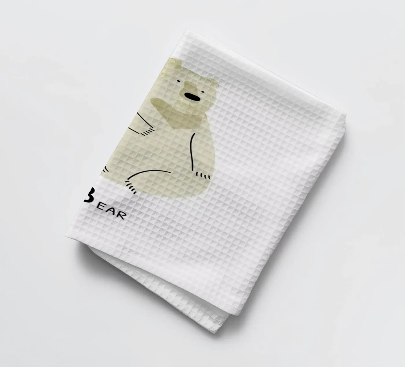 Bear torchon de Little Flourishes