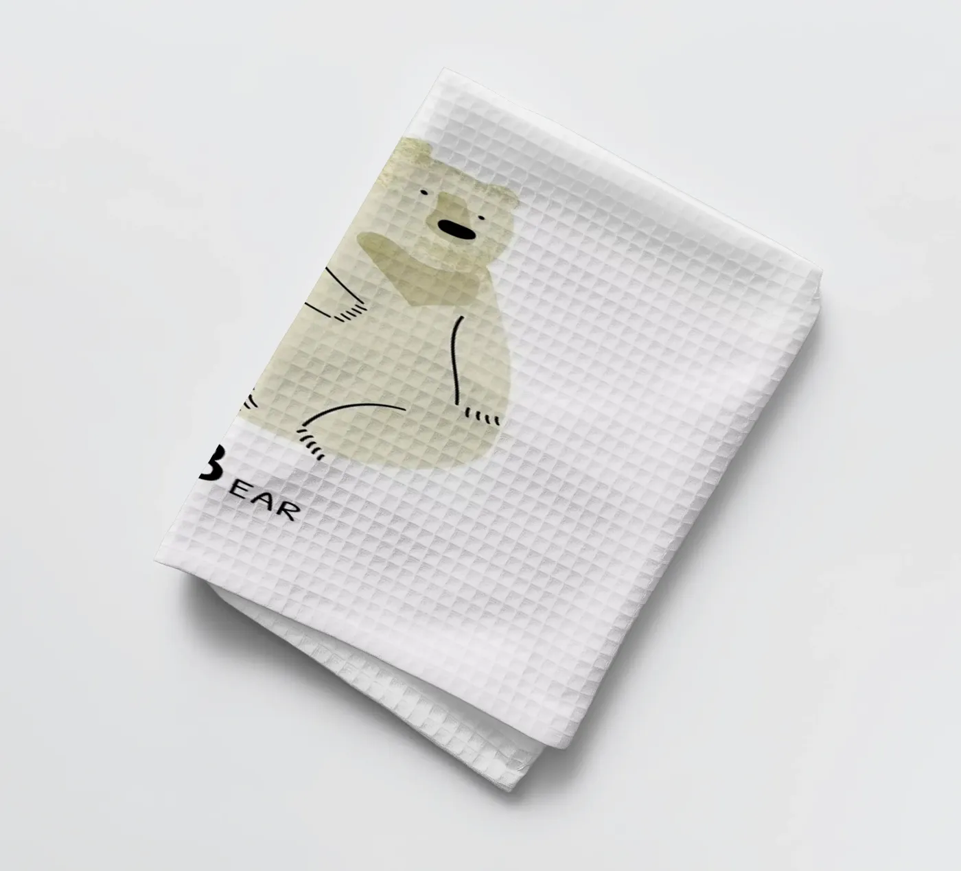 Bear torchon de Little Flourishes