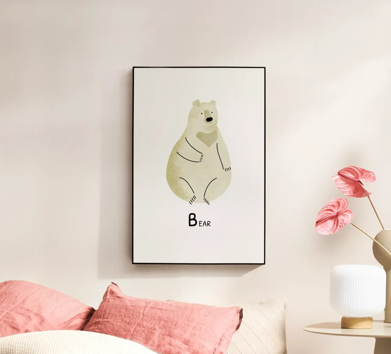 Bear plexiglass da Little Flourishes