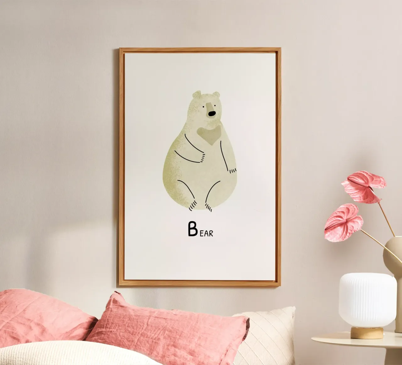 Bear pannello forex da Little Flourishes