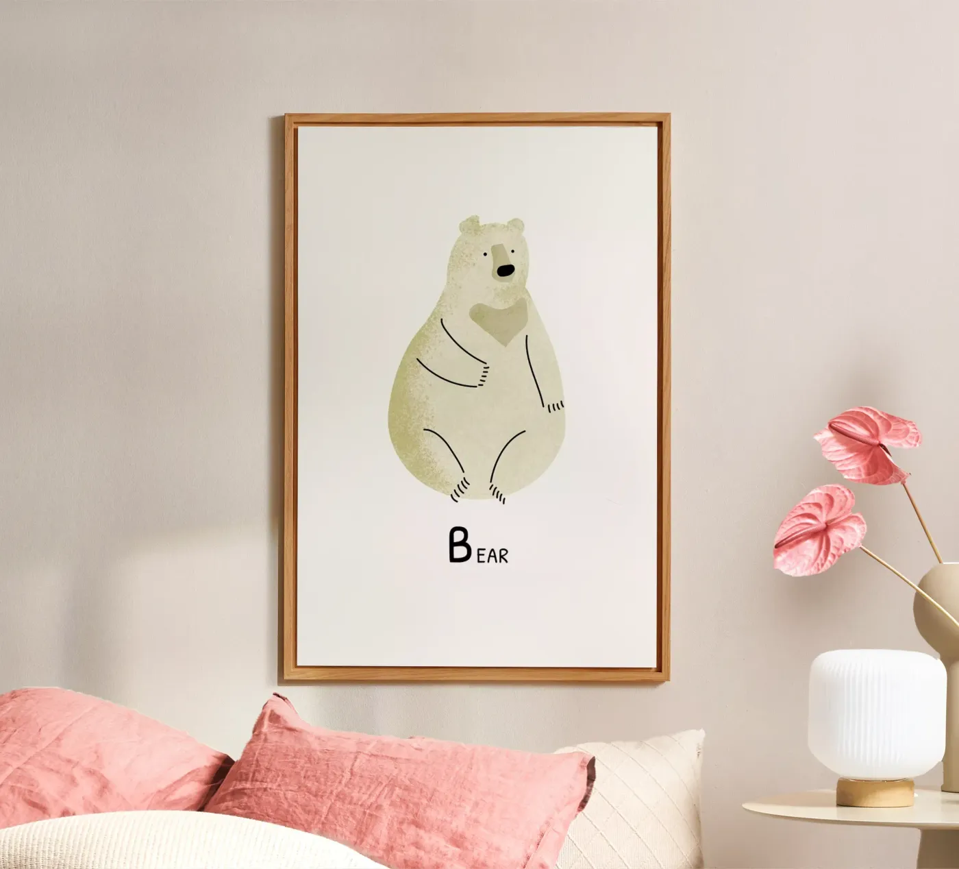 Bear forex plate by Little Flourishes