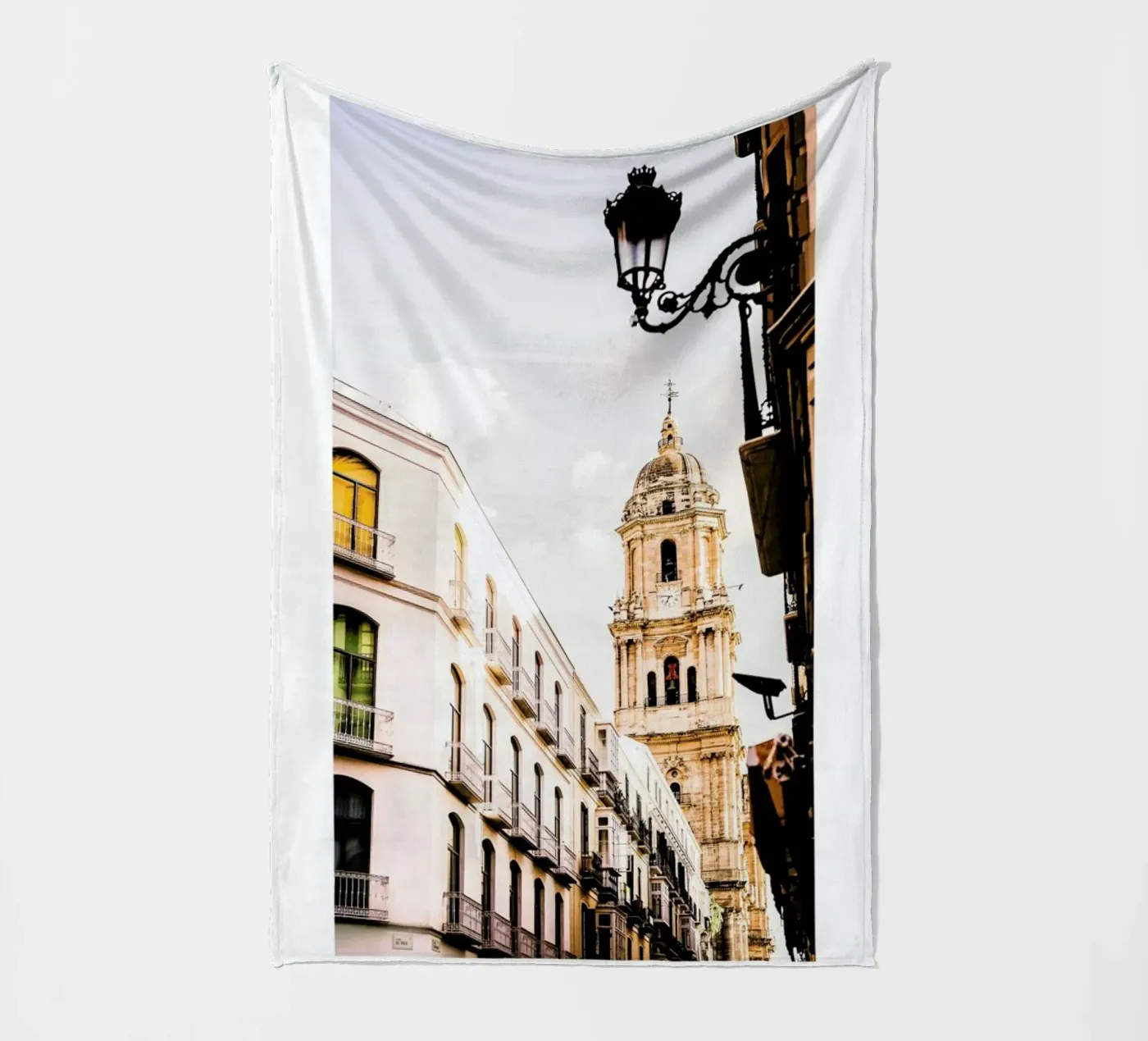 Malaga fleece blanket by METROPOLIS
