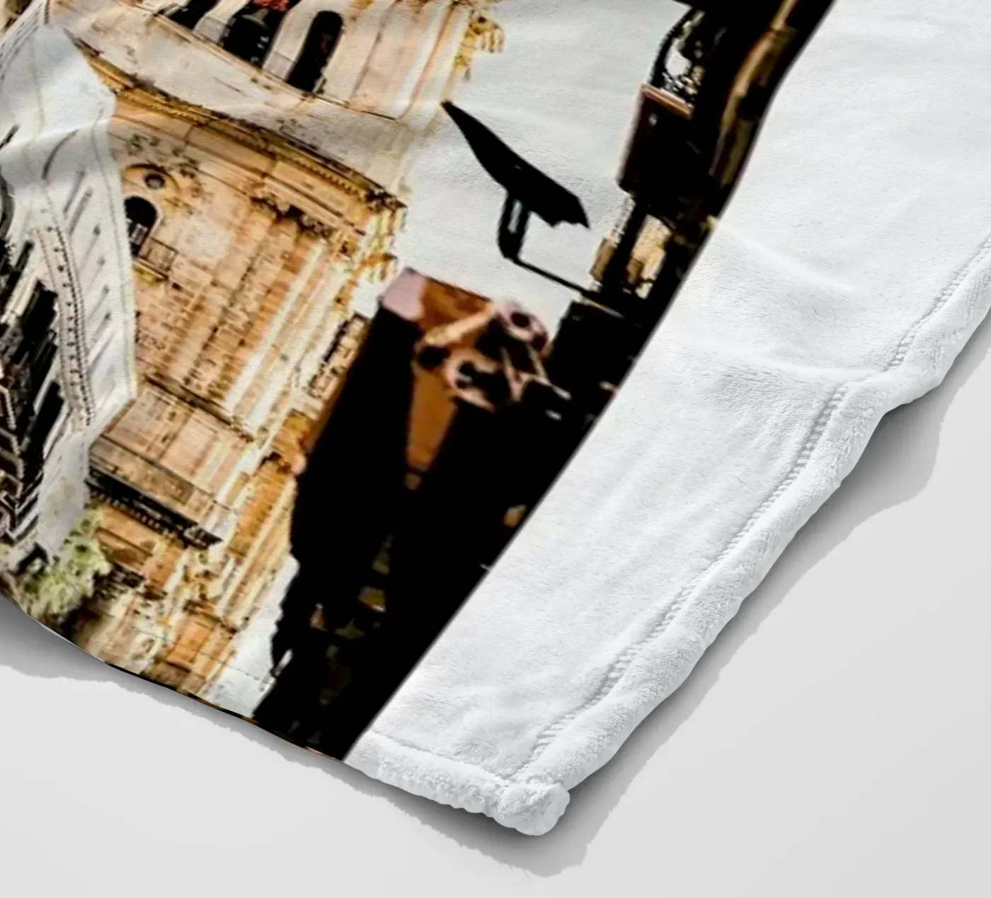 Malaga fleece blanket by METROPOLIS