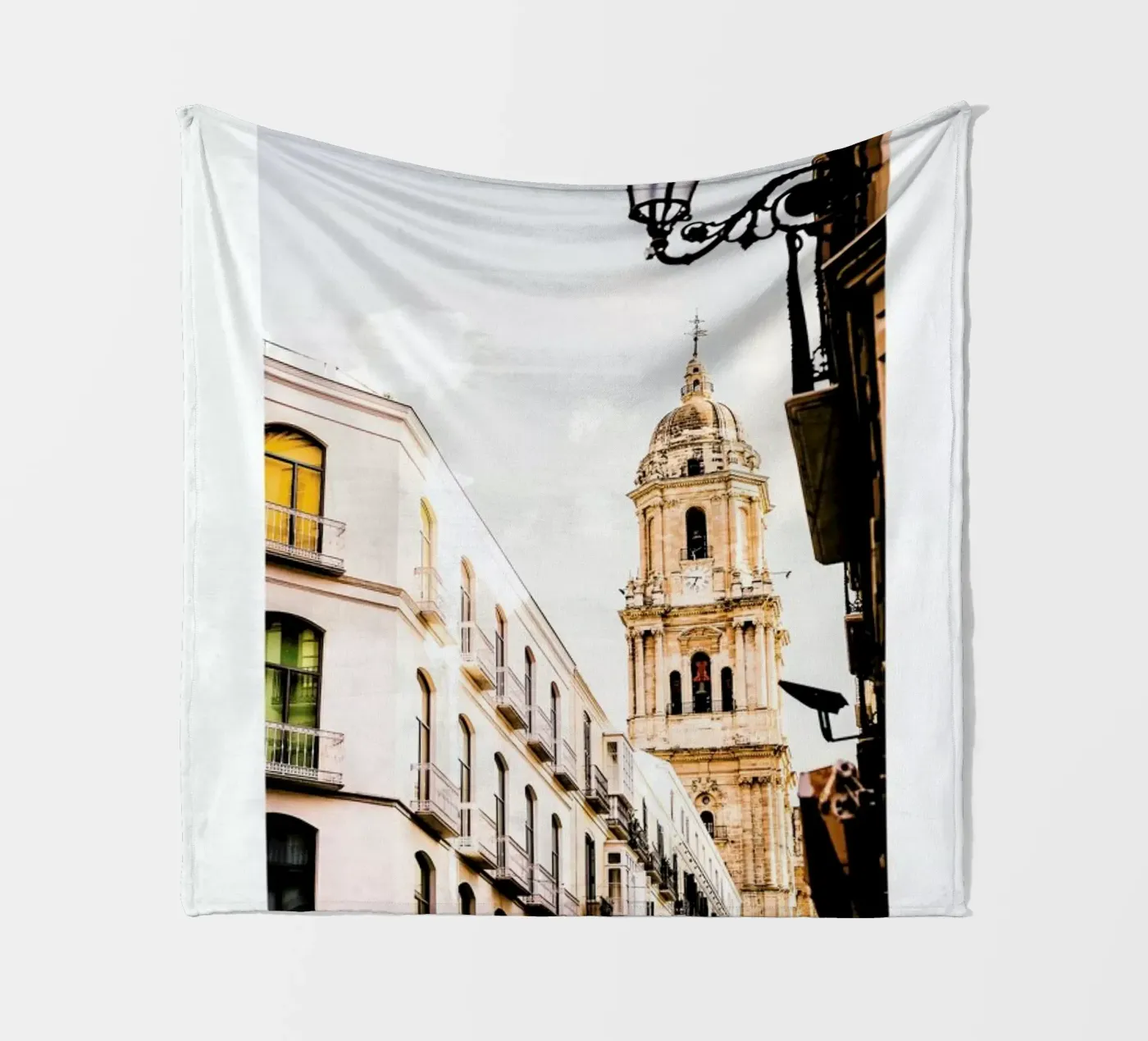 Malaga fleece blanket by METROPOLIS