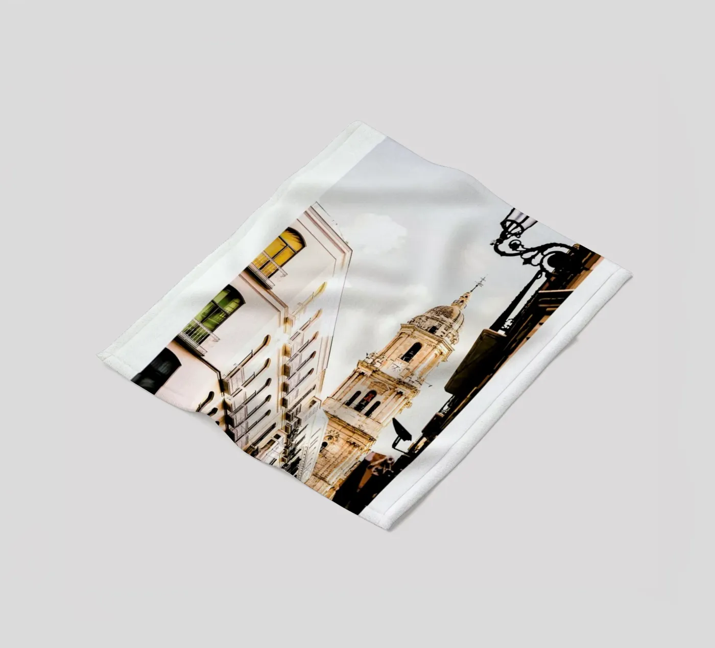 Malaga fleece blanket by METROPOLIS