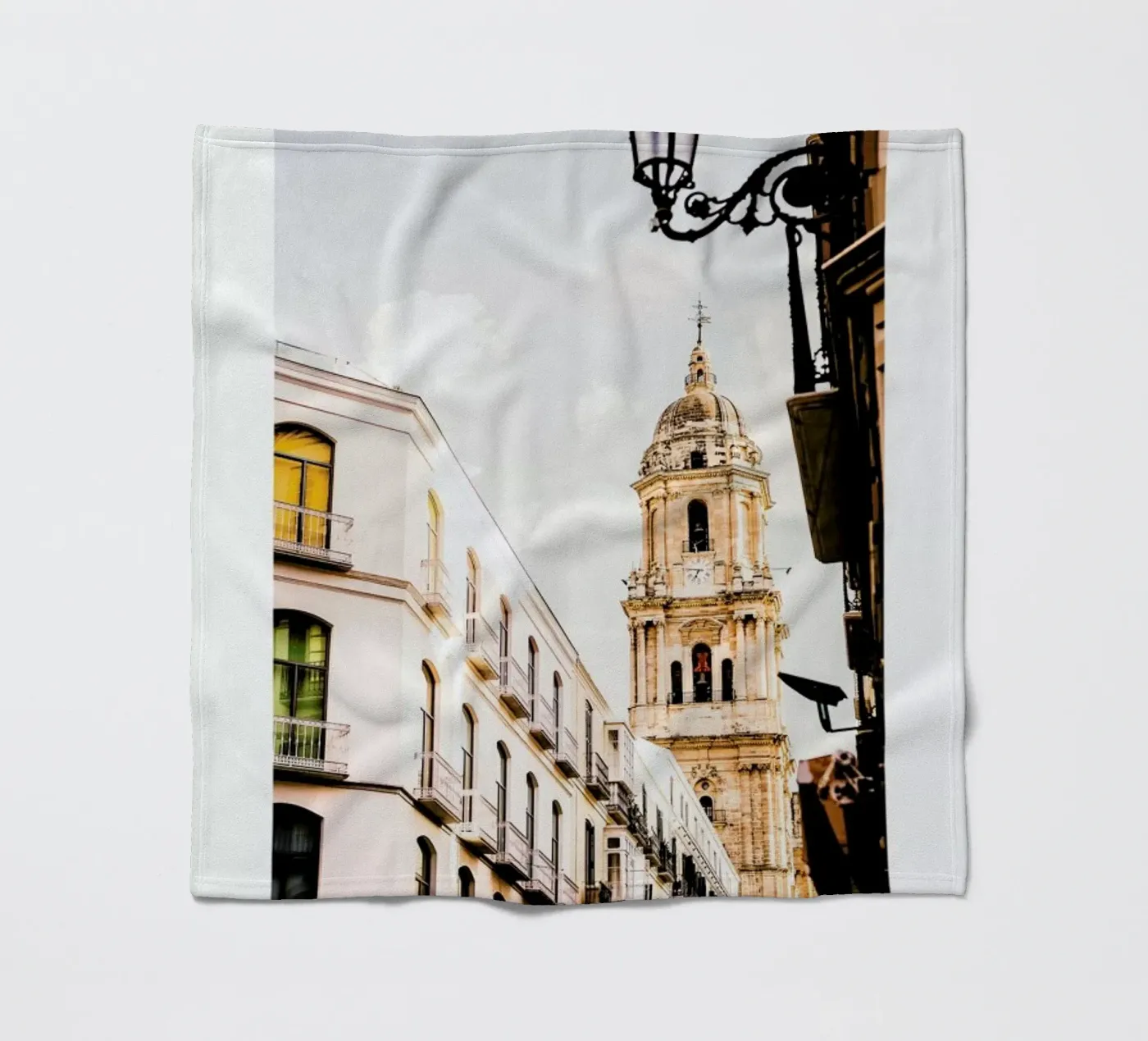 Malaga fleece blanket by METROPOLIS