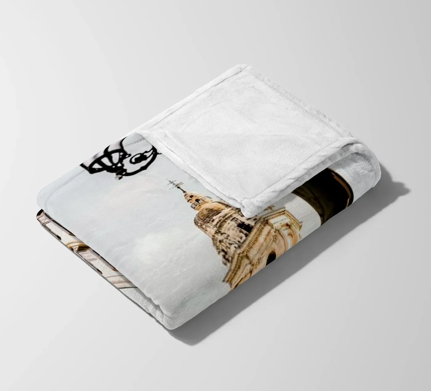 Malaga fleece blanket by METROPOLIS
