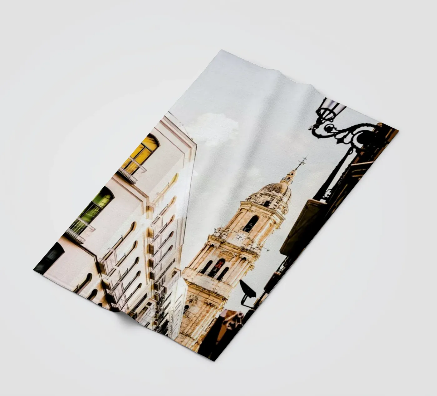 Malaga fleece blanket by METROPOLIS