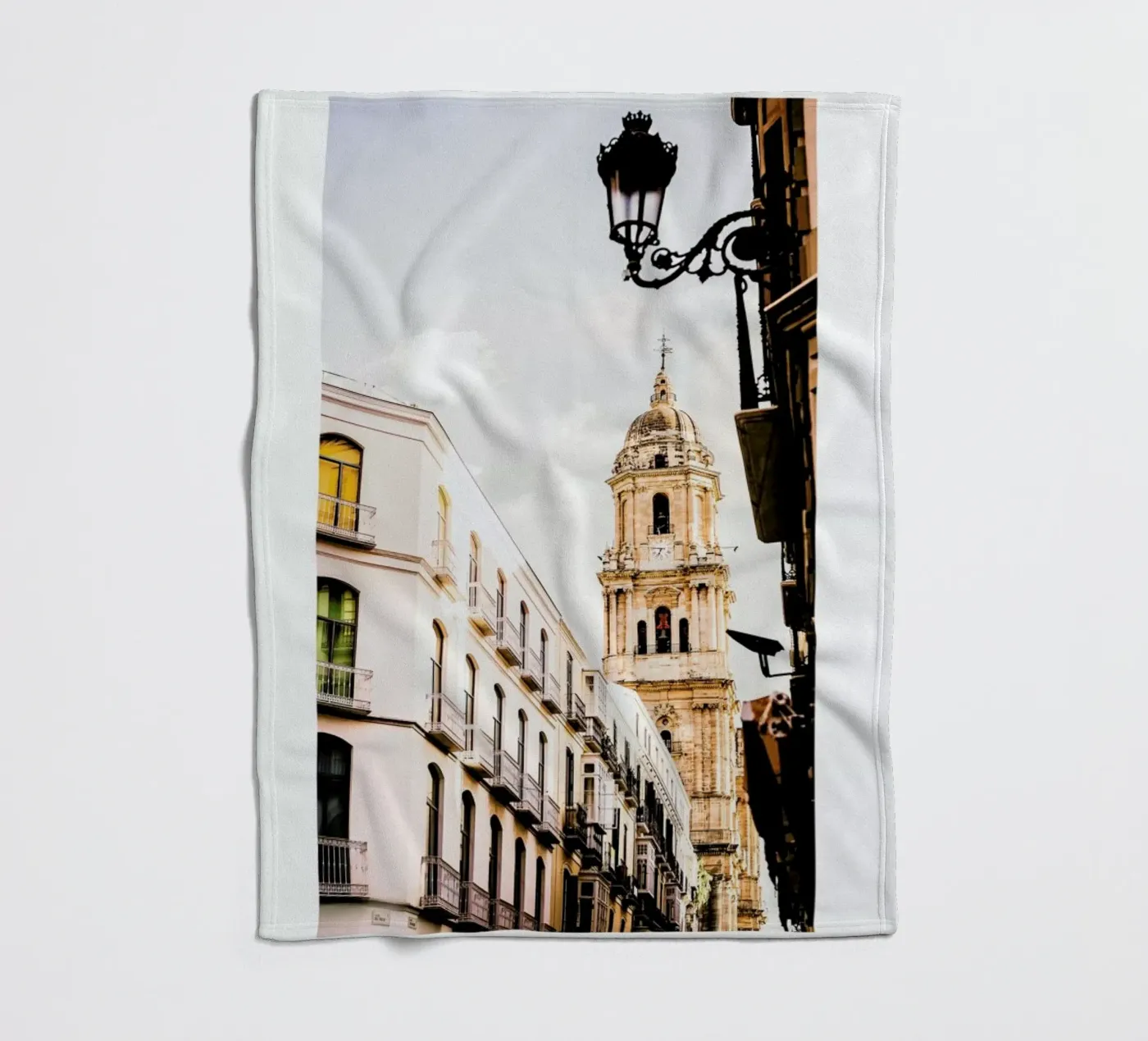 Malaga fleece blanket by METROPOLIS
