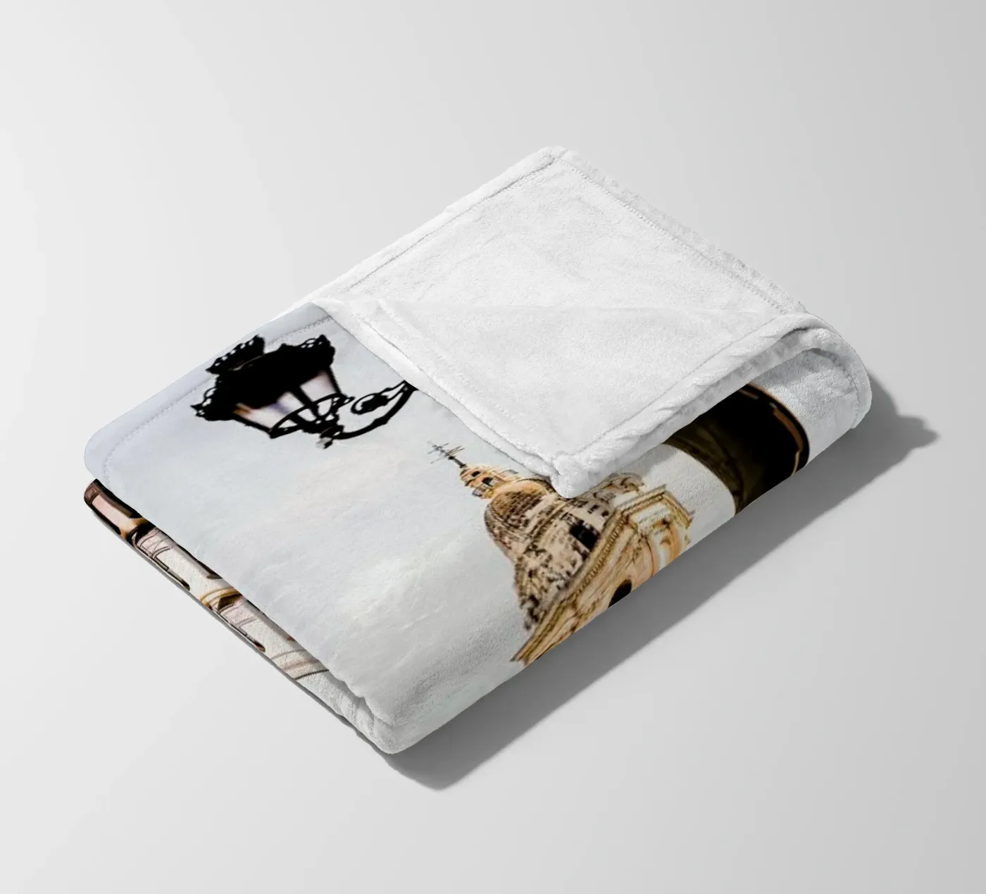 Malaga fleece blanket by METROPOLIS