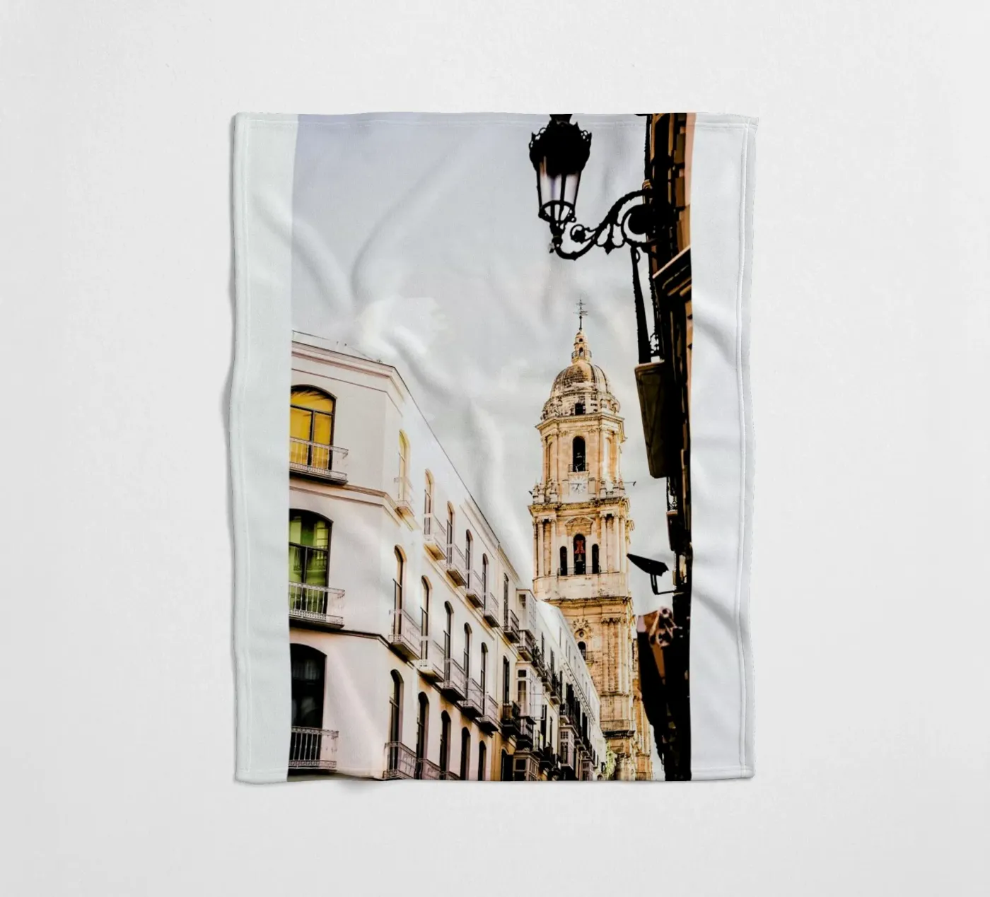 Malaga fleece blanket by METROPOLIS