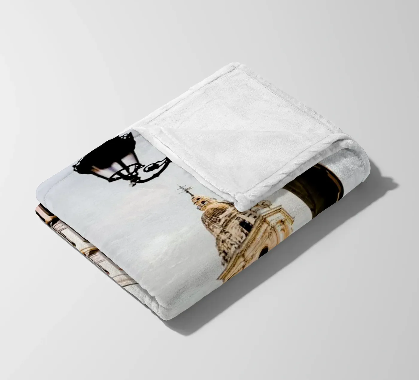 Malaga fleece blanket by METROPOLIS