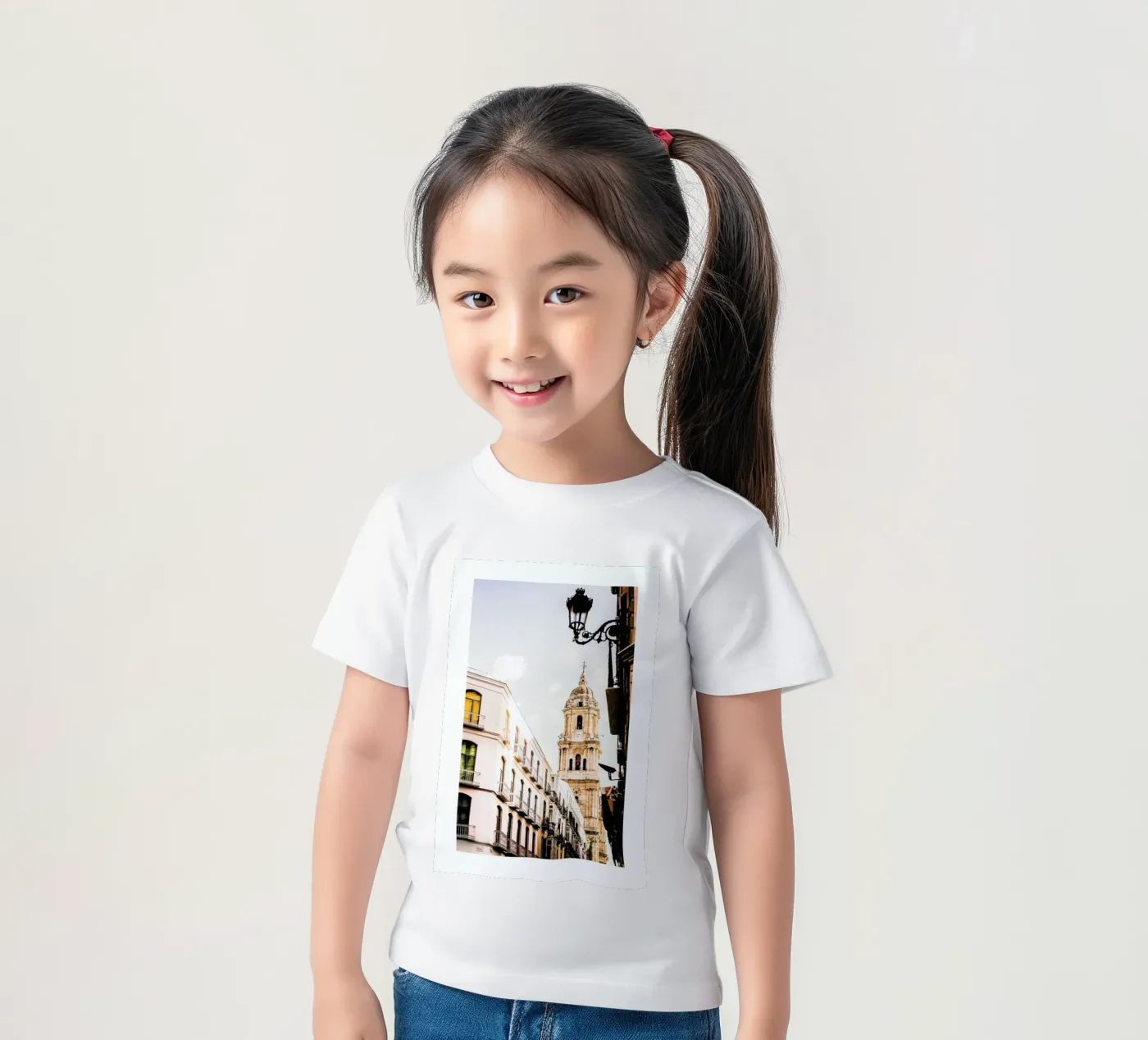Malaga t-shirt bambini da METROPOLIS
