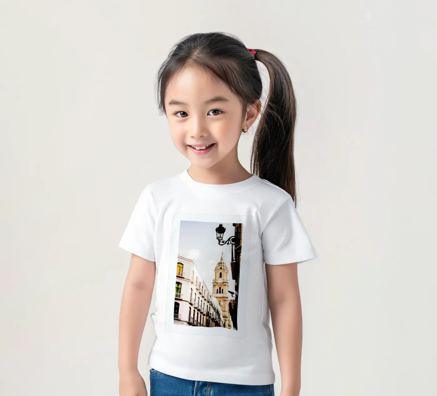 Malaga t-shirt bambini da METROPOLIS