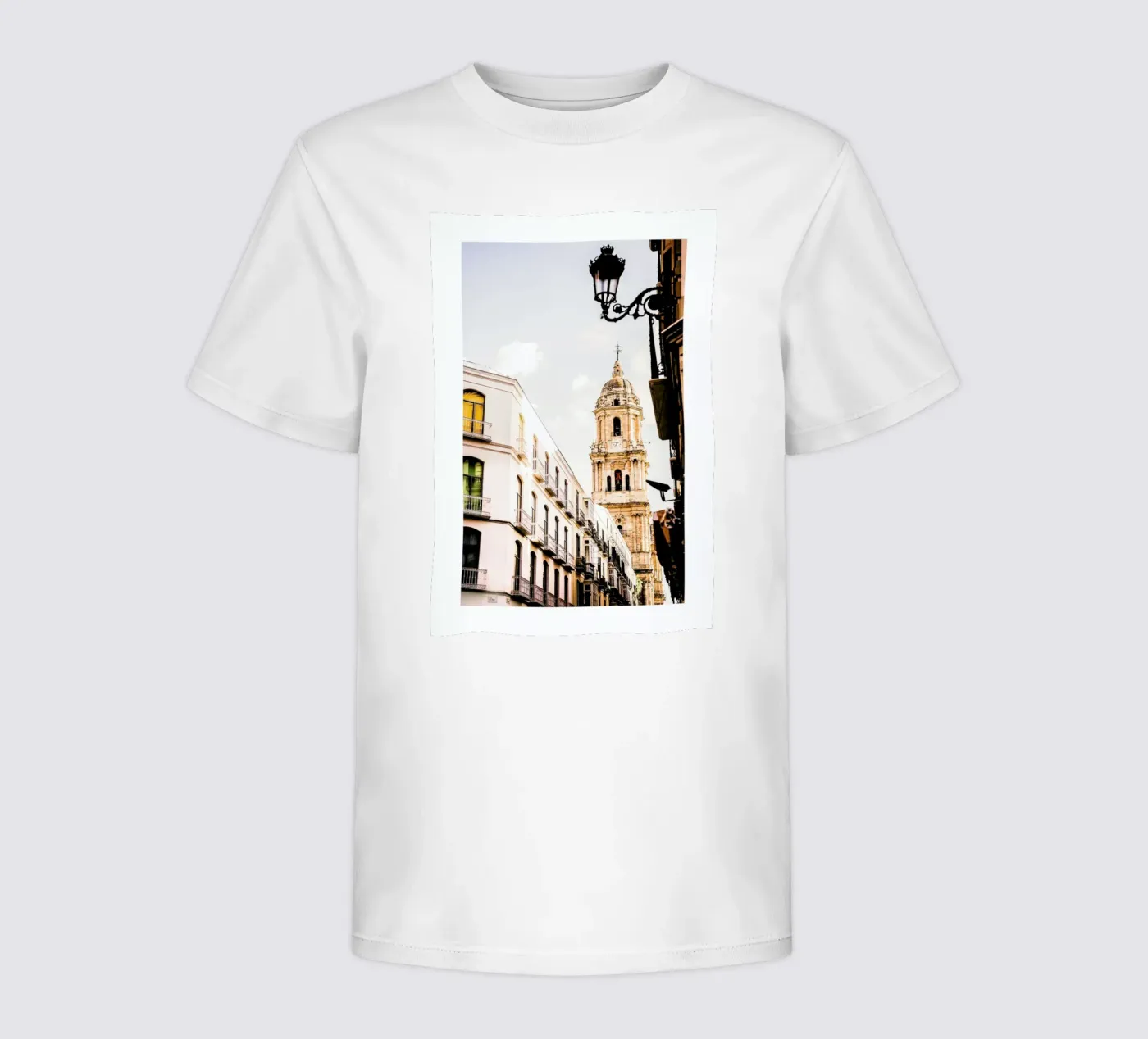 Malaga t-shirt bambini da METROPOLIS