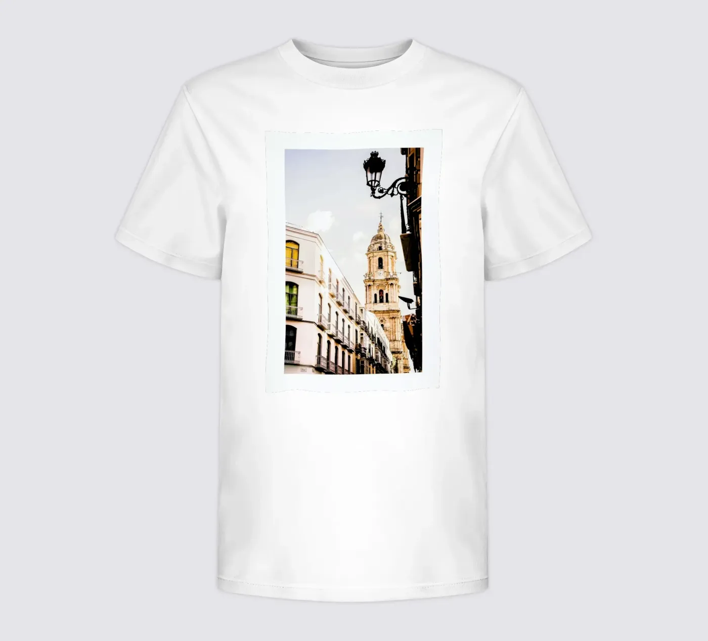 Malaga t-shirt bambini da METROPOLIS