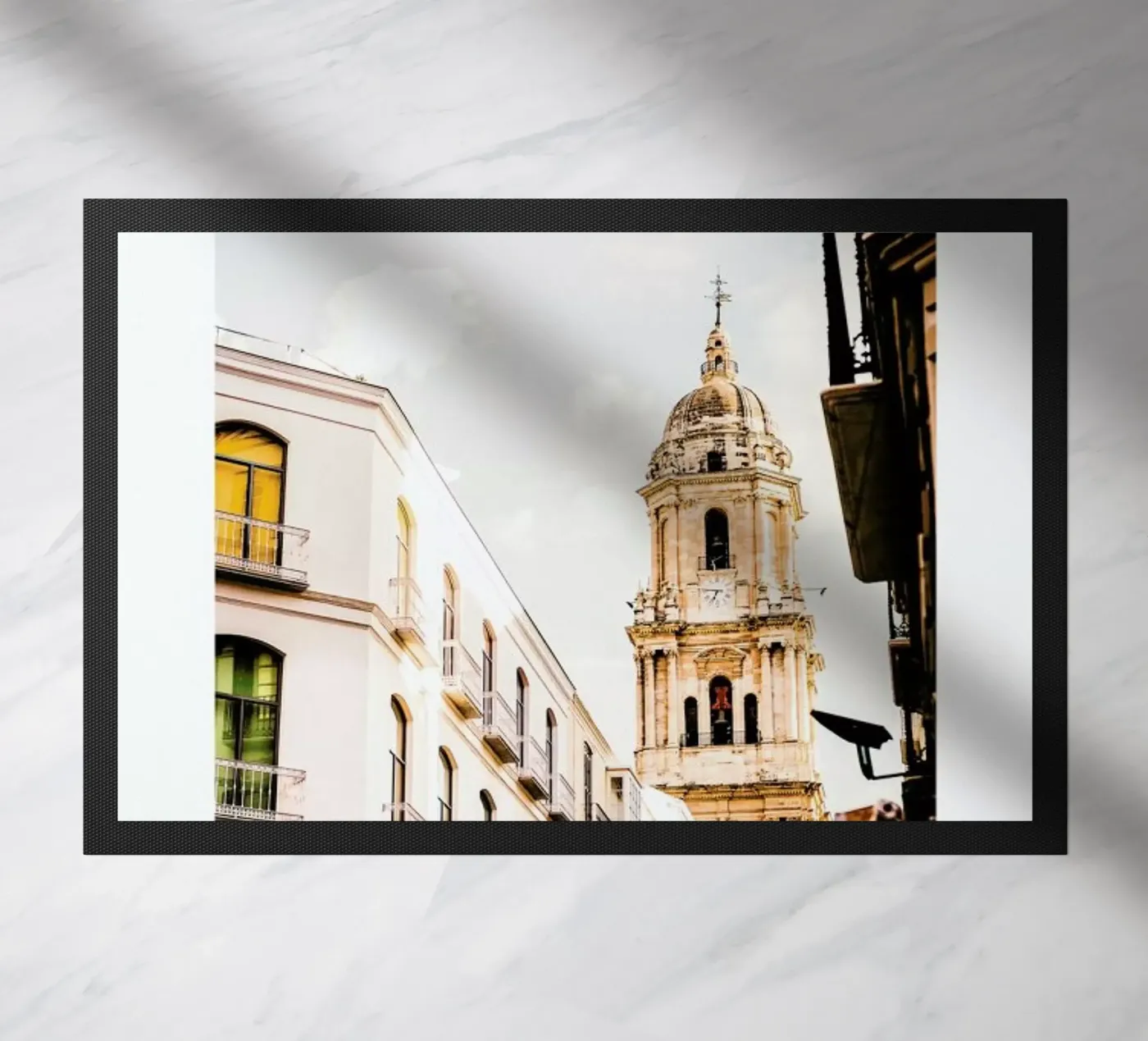 Malaga doormat by METROPOLIS