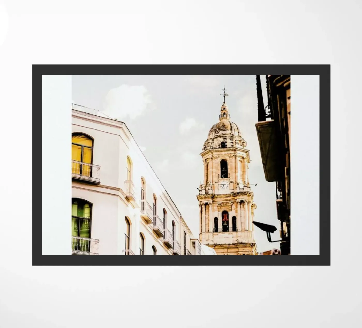 Malaga doormat by METROPOLIS