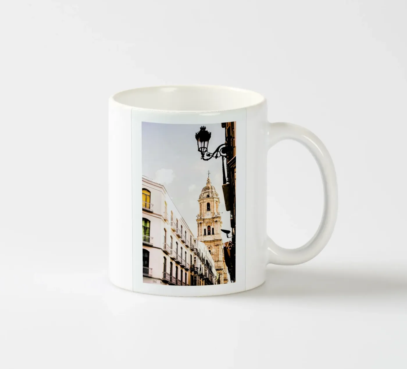 Malaga ceramic mug by METROPOLIS