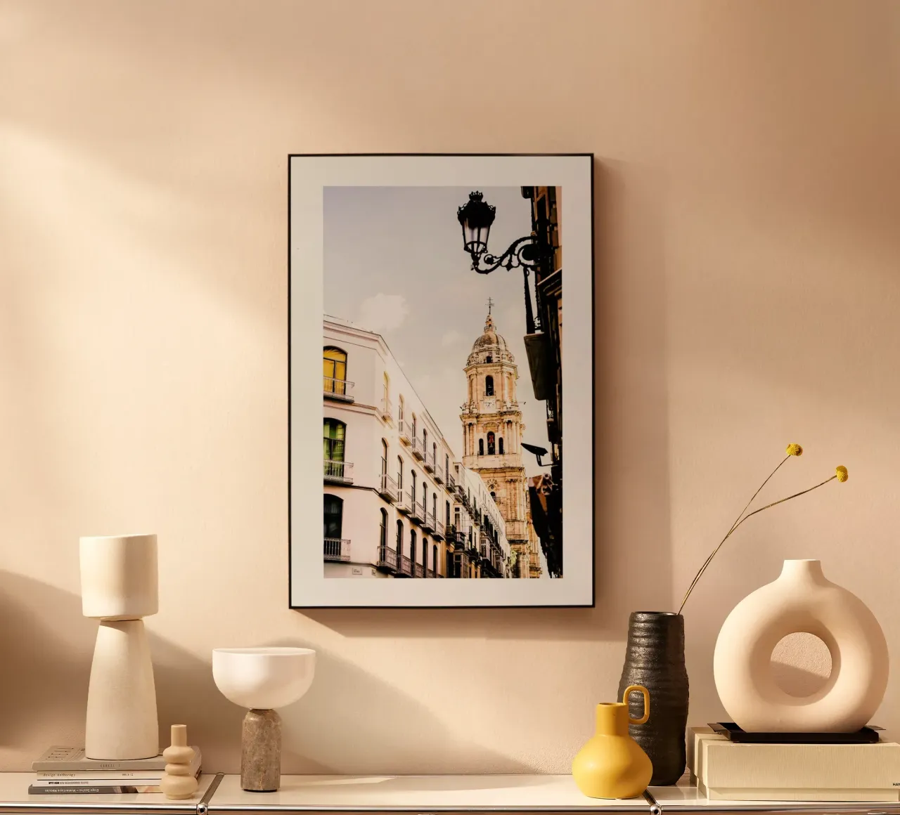 Malaga plexiglass da METROPOLIS