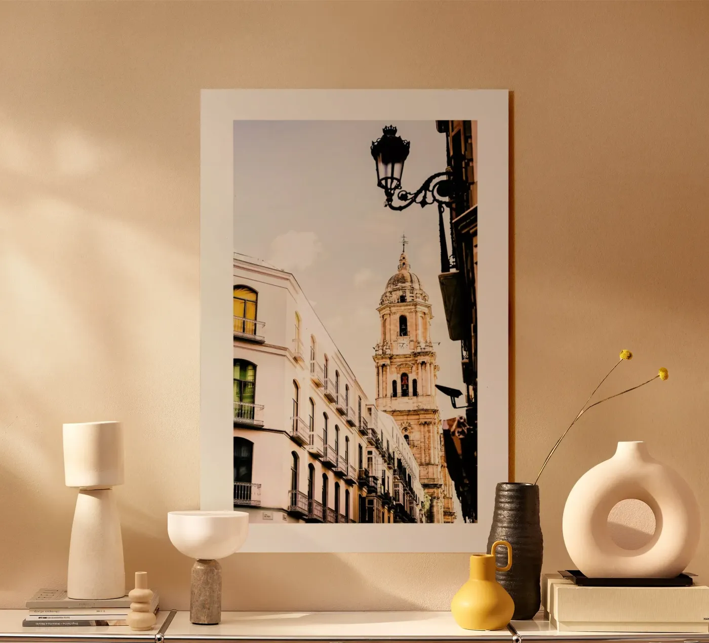 Malaga acryl van METROPOLIS